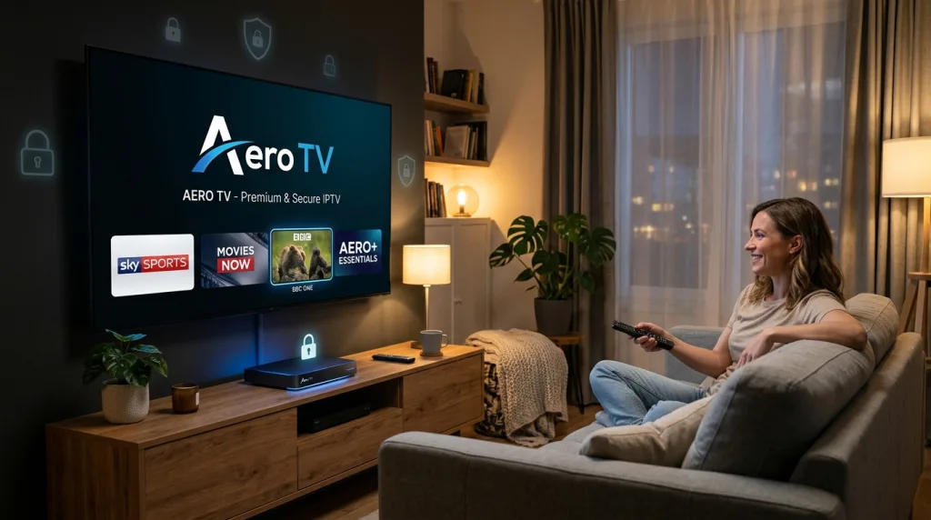 découvrez aero tv, un service iptv sécurisé et légal vous offrant un accès facile à vos chaînes préférées en toute tranquillité.
