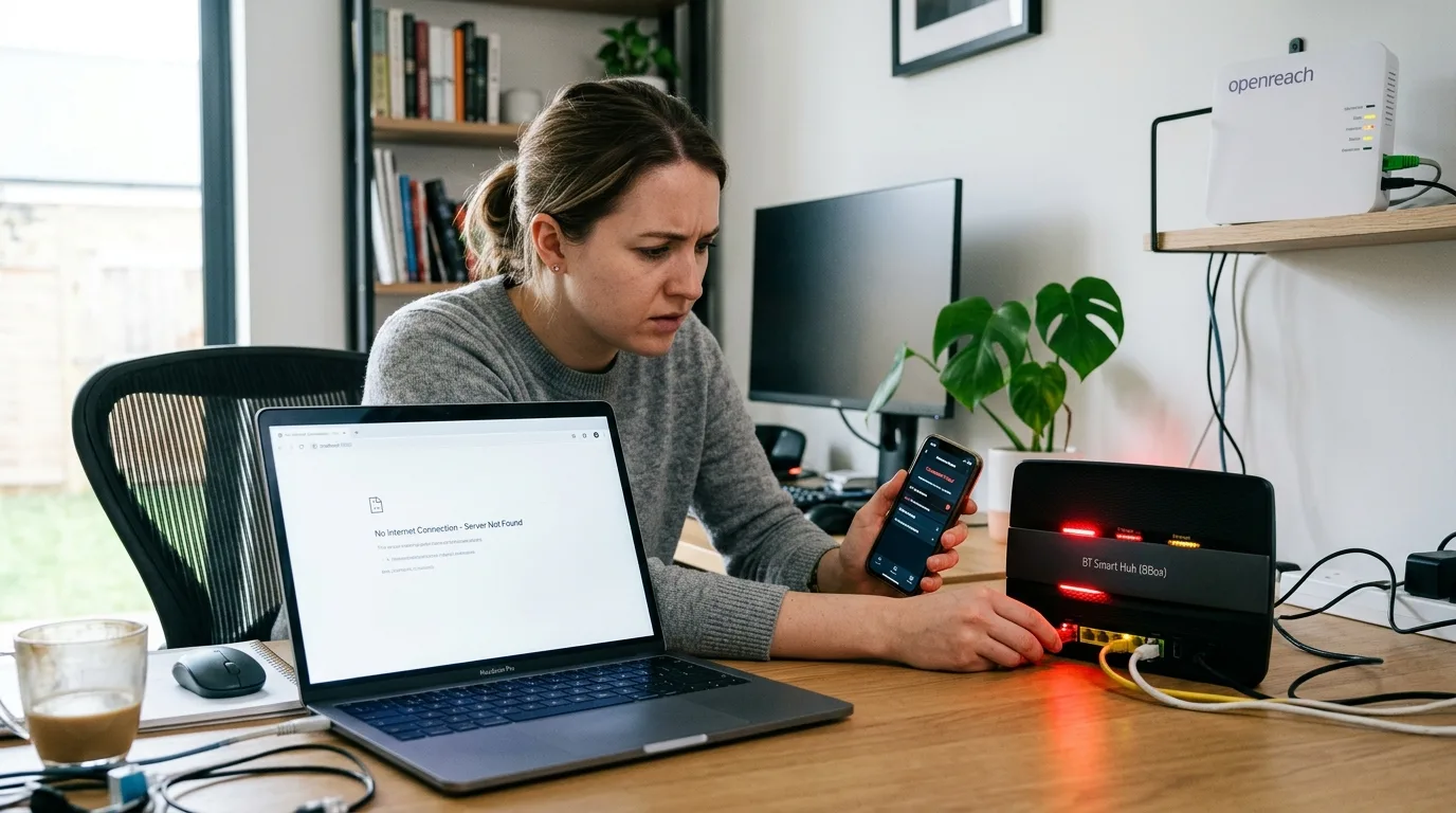 découvrez les causes courantes de l'erreur s1 sur votre bbox et les solutions efficaces pour rétablir rapidement votre connexion internet.
