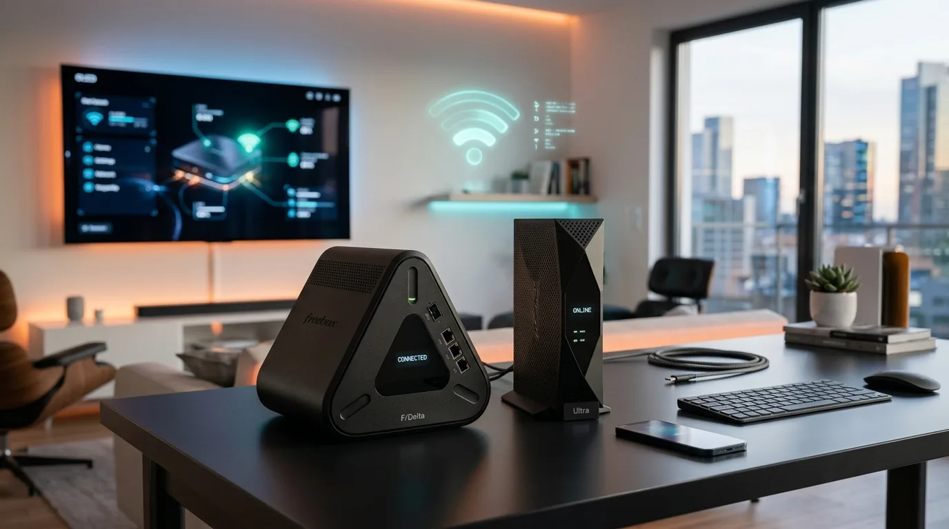 découvrez notre comparaison complète entre freebox delta et ultra pour choisir la meilleure box internet en 2026 selon vos besoins et votre budget.