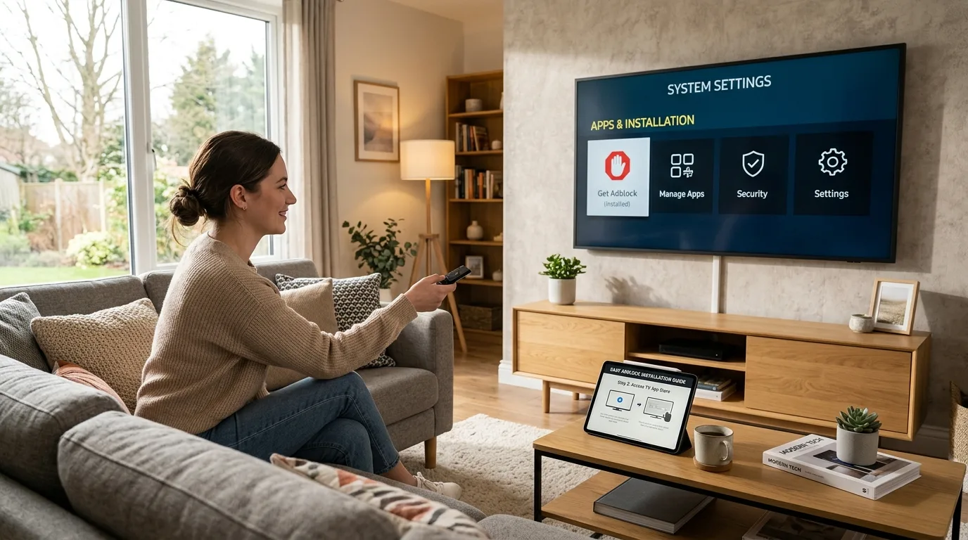 découvrez comment installer adblock sur votre smart tv grâce à notre guide simple et étape par étape pour une navigation sans publicités.