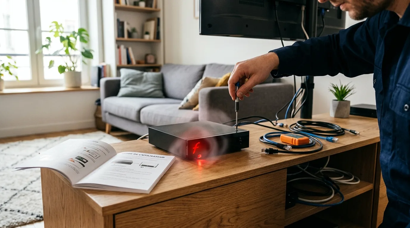 découvrez les principales causes pour lesquelles votre freebox ne fonctionne plus et apprenez les solutions efficaces pour la réparer rapidement et retrouver votre connexion internet.