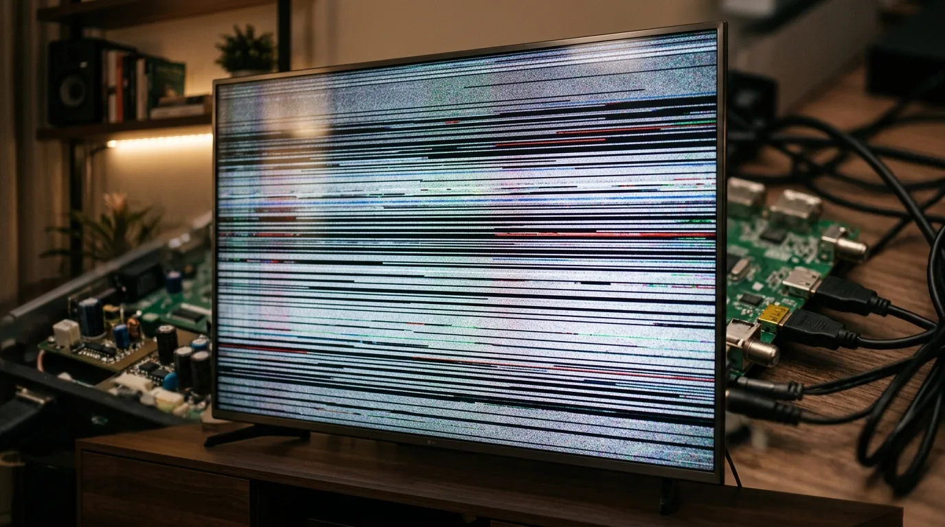 découvrez les principales causes des traits horizontaux sur votre écran tv et comment les résoudre efficacement pour retrouver une image nette.