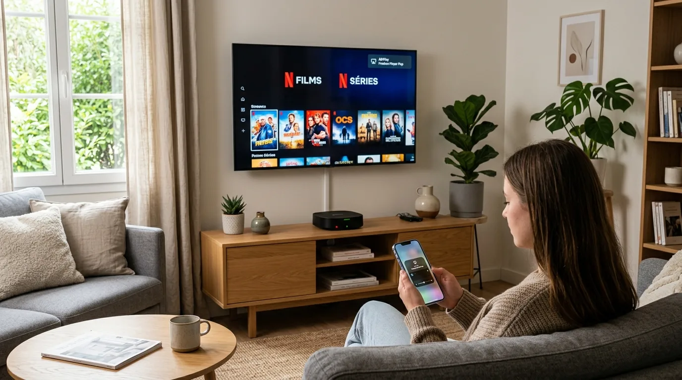 découvrez comment utiliser airplay avec la freebox pop grâce à notre guide complet, incluant des étapes simples et des astuces pratiques pour profiter pleinement de vos contenus en streaming.
