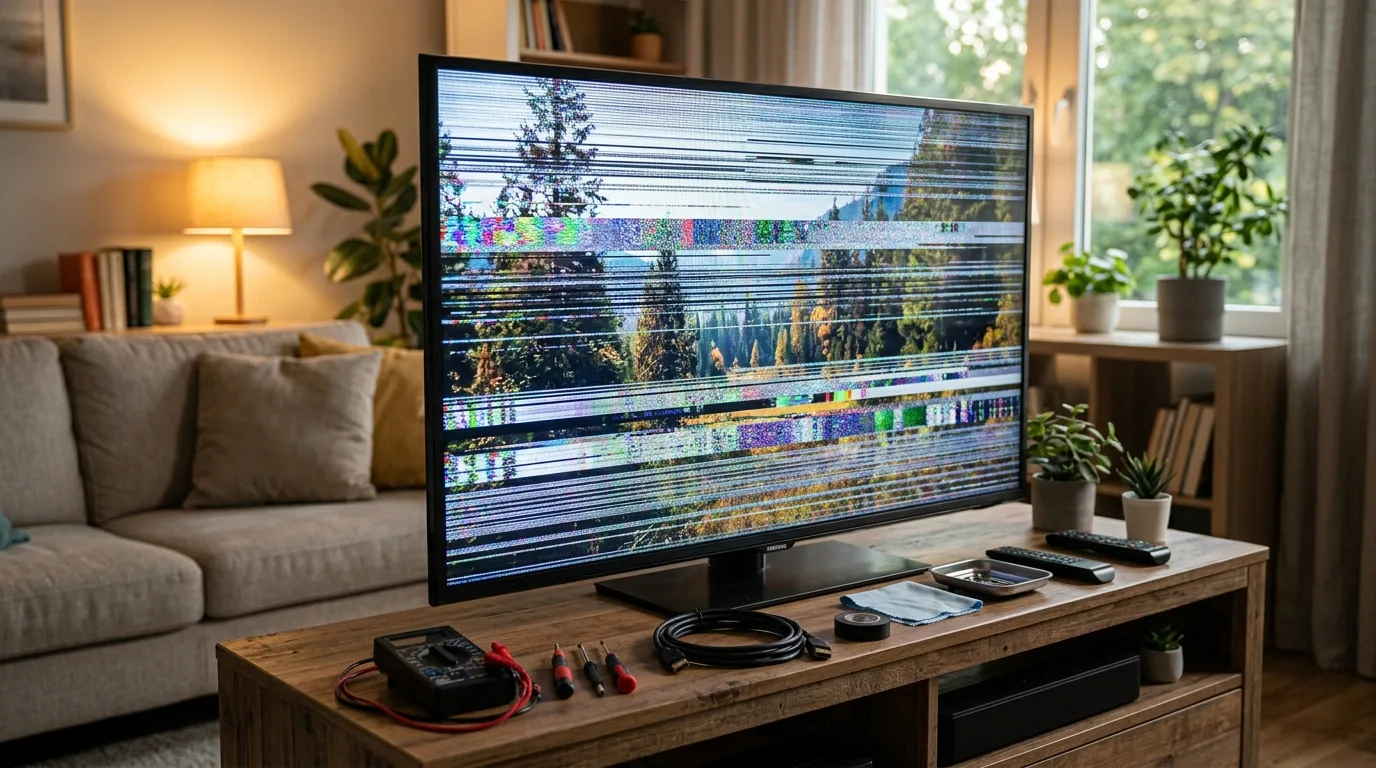 découvrez 8 solutions efficaces pour réparer rapidement une image tv qui saute et profitez à nouveau d'une expérience visuelle optimale sans interruption.