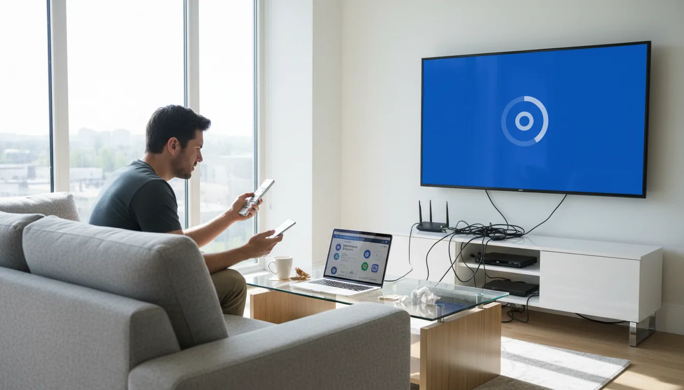 découvrez comment résoudre rapidement les problèmes de fonctionnement d'iron tv pro et retrouvez un accès fluide à vos contenus préférés.