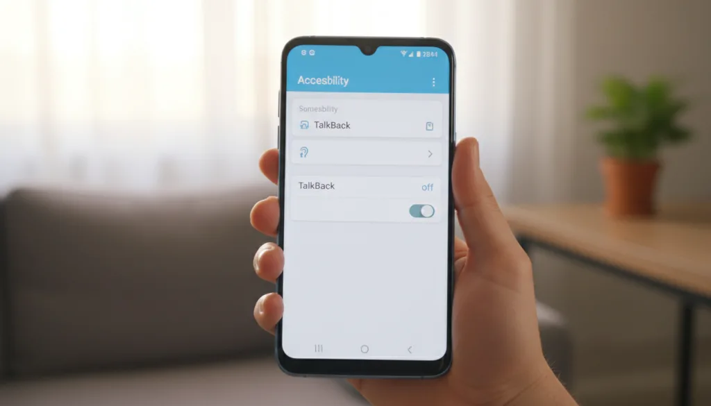 découvrez comment désactiver facilement talkback sur votre smartphone samsung grâce à notre guide simple et rapide.