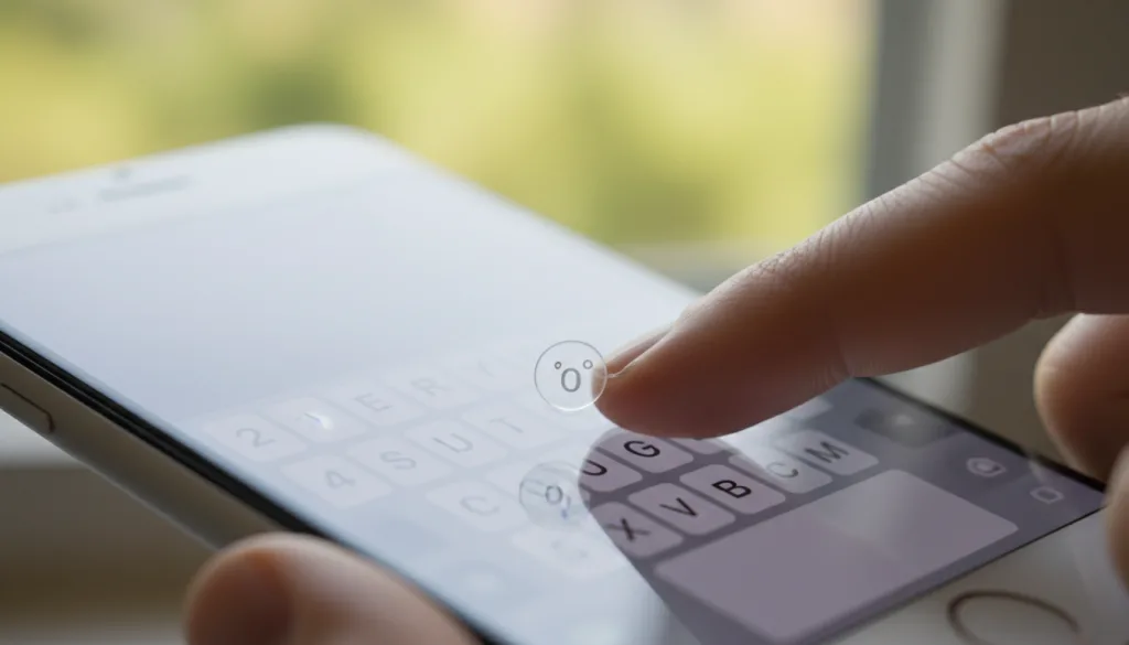 découvrez comment insérer rapidement et facilement le symbole degré (°) sur votre iphone en quelques étapes simples.