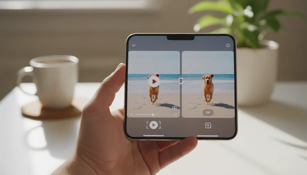 apprenez à transformer facilement vos vidéos en gif sur iphone en quelques étapes simples grâce à notre guide pratique.