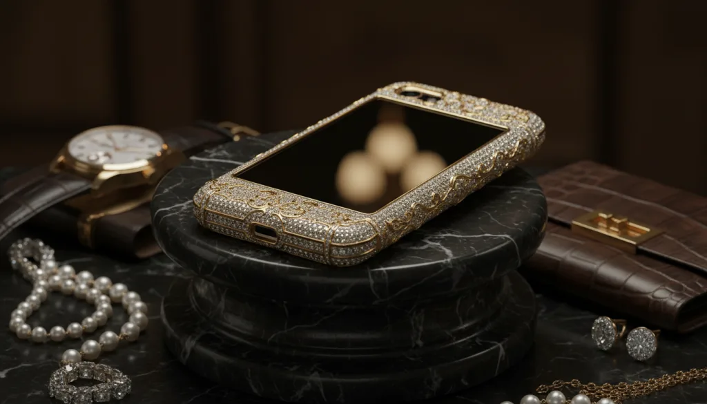 découvrez les téléphones les plus chers du marché, des modèles exclusifs au design luxueux et aux fonctionnalités haut de gamme, à des prix d'or.
