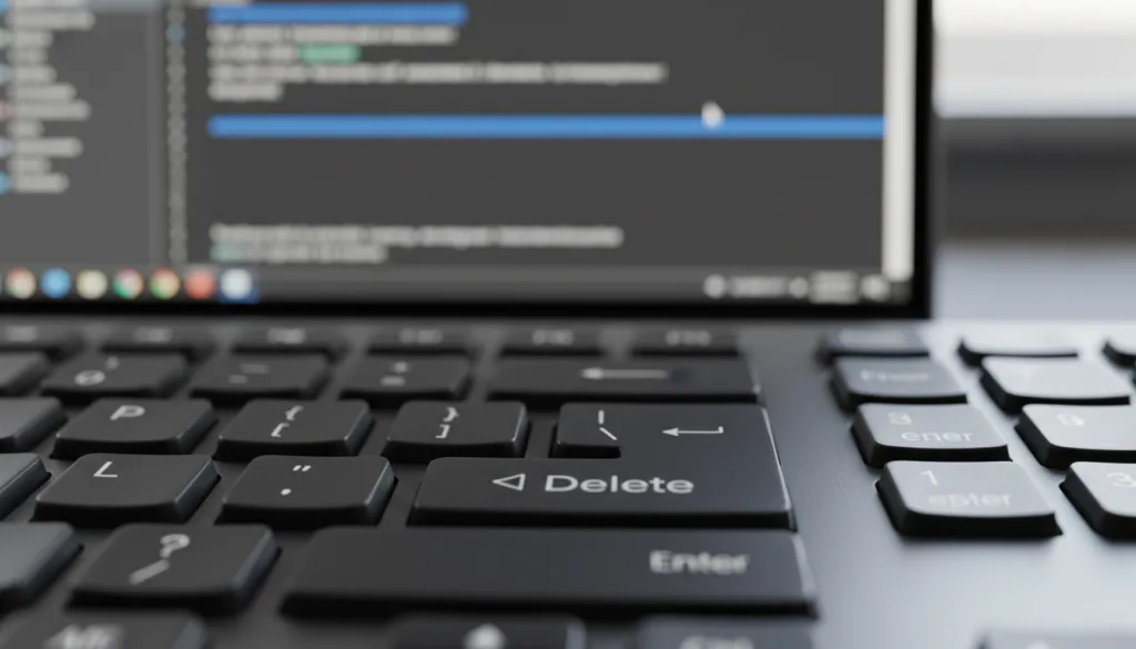 découvrez où se trouve la touche del sur votre clavier et apprenez à l'utiliser efficacement pour améliorer votre productivité et gérer facilement vos fichiers et textes.